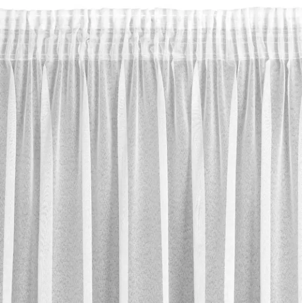 Firana Dekoracyjna Tamina 140 x 270 Taśma Biały