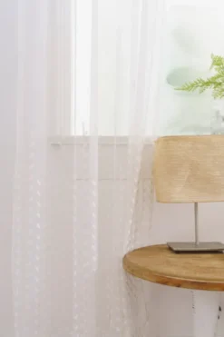 Firana Dekoracyjna 145 x 250 Przelotka Cruz Woal02