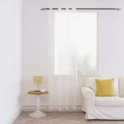 Firana Dekoracyjna 145 x 250 Przelotka Cruz Woal02