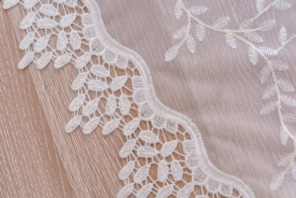 Firana Dekoracyjna 145 x 250 Przelotka Cruz Woal02