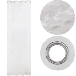 Firana Dekoracyjna 200 x 250 Przelotka Cruz Woal02