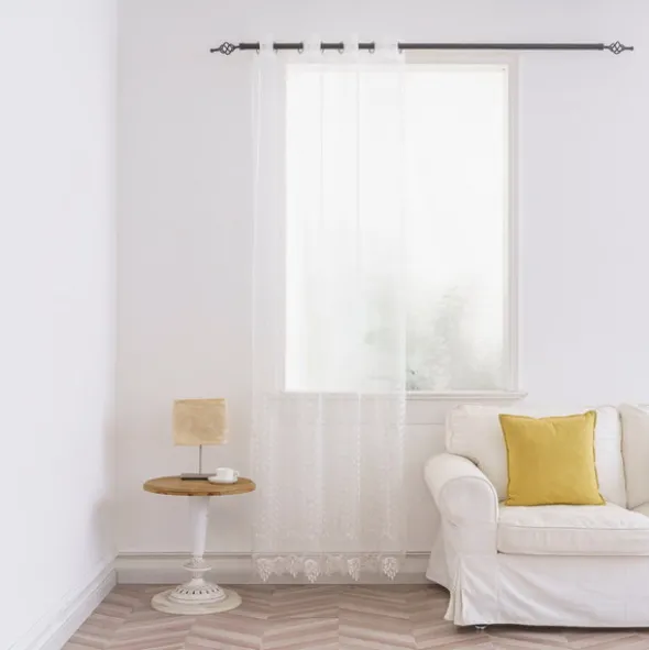 Firana Dekoracyjna 200 x 250 Przelotka Cruz Woal02