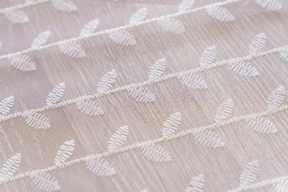 Firana Dekoracyjna 200 x 250 Przelotka Cruz Woal02