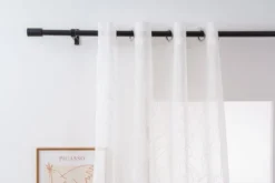 Firana Dekoracyjna 200 x 250 Przelotka Cruz Woal 01