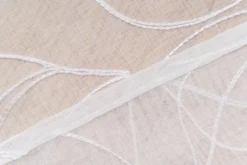 Firana Dekoracyjna 300 x 250 Taśma Cruz Woal 01