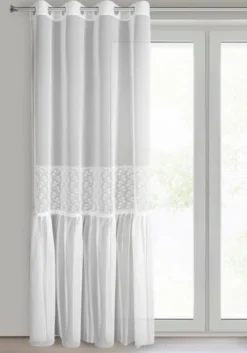 Firana 140 x 250 Dekoracyjna Lauri Przelotki B+Sre
