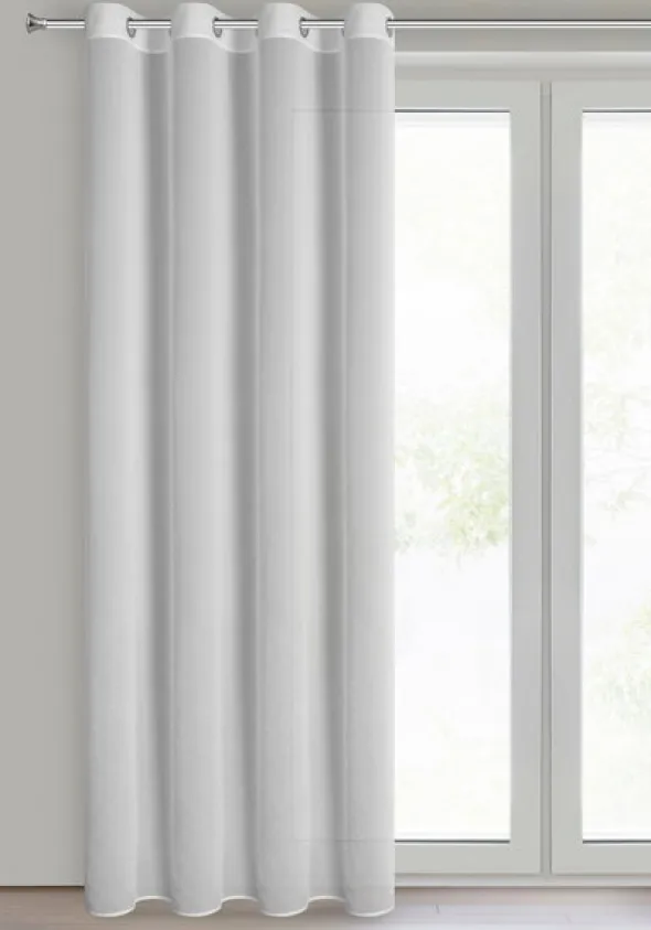Firana 140 x 250 Dekoracyjna Przelo ARIADNA2 Biały