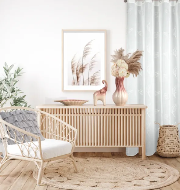 Firana 140 x 250 Dekoracyjna Przelotki Sisi B+Sre