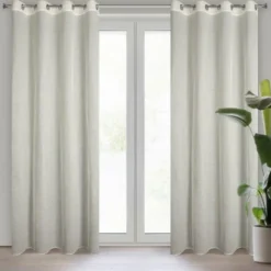 Firana 140 x 250 Dekoracyjna Przelotki Darla Natur