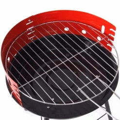 Grill Węglowy Okrągły Turystyczny Ruszt Gardo