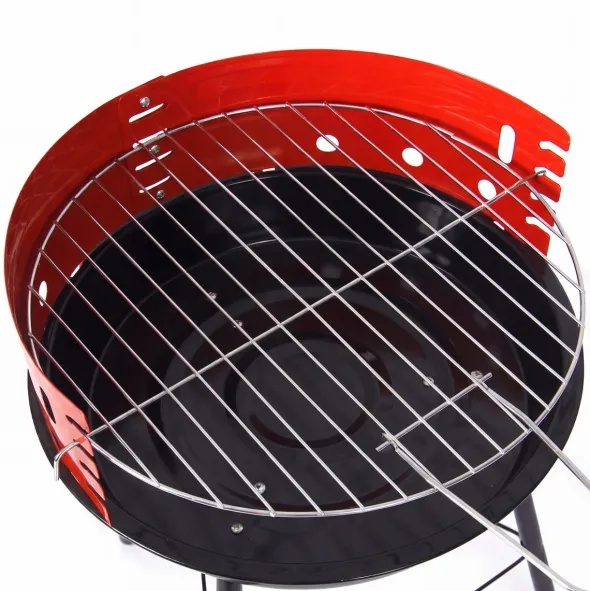 Grill Węglowy Okrągły Turystyczny Ruszt Gardo