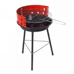 Grill Węglowy Okrągły Turystyczny Ruszt Gardo
