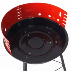 Grill Węglowy Okrągły Turystyczny Ruszt Gardo
