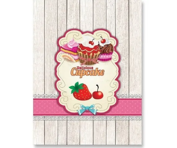 Koc 3D Fluff Trójwymiarowy 86 Cupcake 155x220