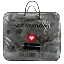 Koc 200 x 220 Akrylowy Jednolity Ciepły Yasemin 05