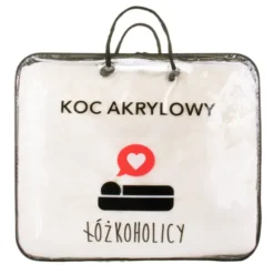 Koc 130 x 170 Akrylowy Jednolity Ciepły Yasemin 08