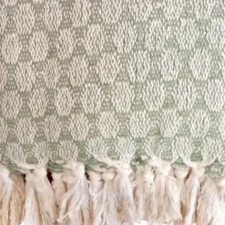 Koc 150 x 200 Bawełniany Boho Aredo 13 Butelka
