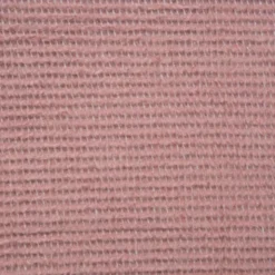 Koc 150 x 200 Design Bawełniano-Akrylowy Amber Pudrowy