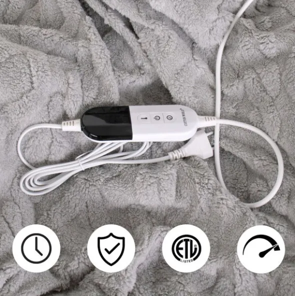 Koc 160 x 180 Elektryczny z Regulacją Lumico 03