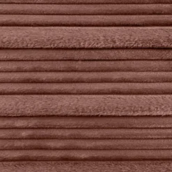 Koc 150 x 200 Flanelowy Tłoczony Nina Mocha