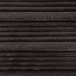 Koc 150 x 200 Flanelowy Tłoczony Nina Stal