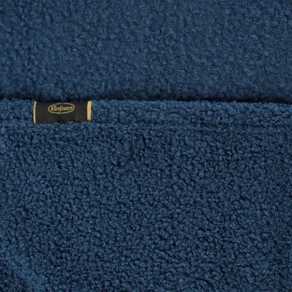 Koc 70 x 160 Mikrofibra Boucle Bukla Granat