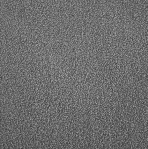 Koc 200 x 220 Mikrofibra Boucle Bukla Srebrny