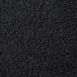 Koc 170 x 210 Mikrofibra Boucle Bukla Czarny