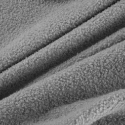 Koc 150 x 200 Mikrofibra Boucle Bukla Srebrny