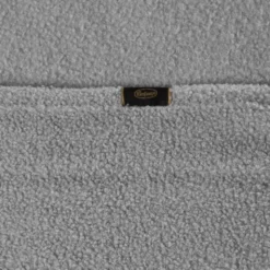 Koc 150 x 200 Mikrofibra Boucle Bukla Srebrny