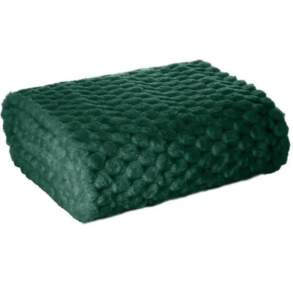Koc 150 x 200 Mikrofibra Design Cindy6 C.Zieleń