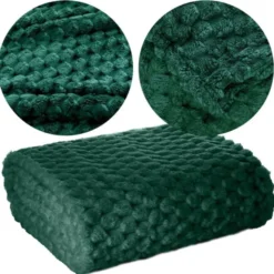 Koc 150 x 200 Mikrofibra Design Cindy6 C.Zieleń