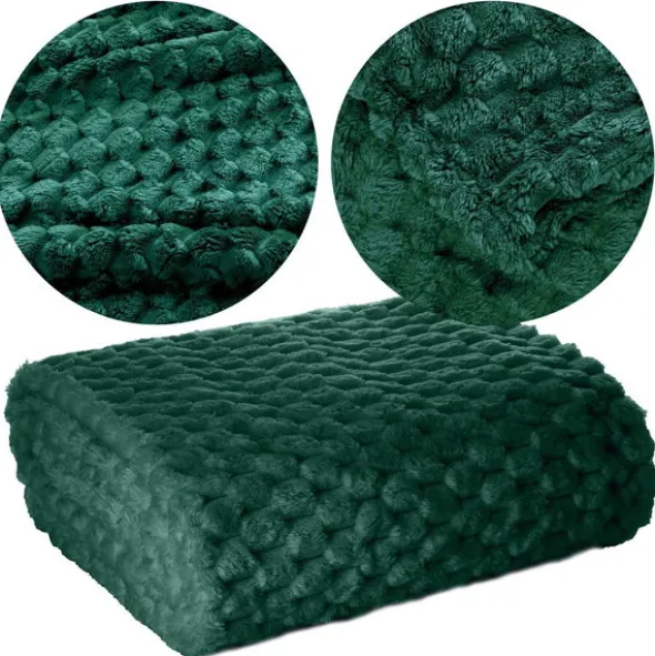 Koc 150 x 200 Mikrofibra Design Cindy6 C.Zieleń