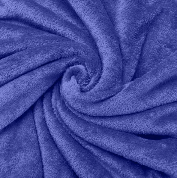 Koc 160 x 200 Mikrofibra Jednolita Juana 05