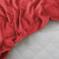 Koc 200 x 220 Mikrofibra Jednolita Juana 12