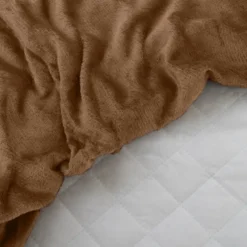 Koc 160 x 200 Mikrofibra Jednolita Juana 03