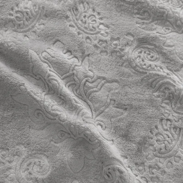 Koc 160 x 200 Mikrofibra Tłoczona Clemente 03