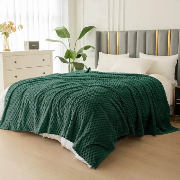 Koc 160 x 200 Mikrofibra Tłoczona Cristián 01