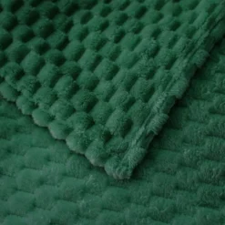 Koc 160 x 200 Mikrofibra Tłoczona Cristián 01