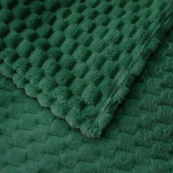 Koc 160 x 200 Mikrofibra Tłoczona Cristián 01