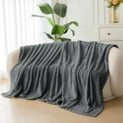 Koc 200 x 220 Mikrofibra Tłoczona Cristián 02