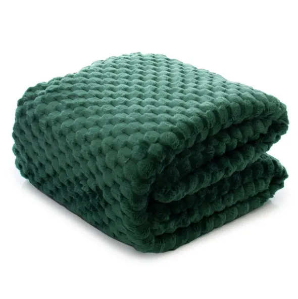 Koc 200 x 220 Mikrofibra Tłoczona Cristián 01