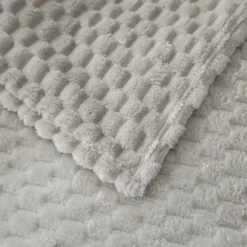 Koc 200 x 220 Mikrofibra Tłoczona Cristián 03