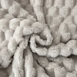 Koc 200 x 220 Mikrofibra Tłoczona Cristián 03