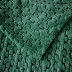 Koc 200 x 220 Mikrofibra Tłoczona Gediz 01