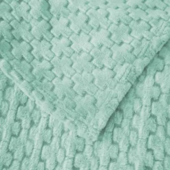 Koc 160 x 200 Mikrofibra Tłoczona Gediz 08