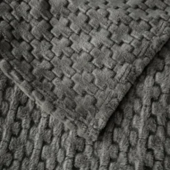 Koc 200 x 220 Mikrofibra Tłoczona Gediz 05