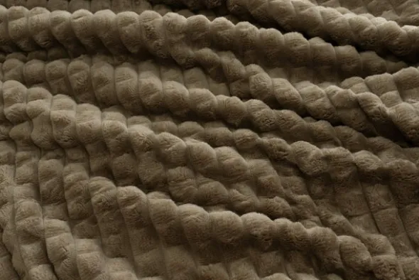 Koc 160 x 200 Mikrofibra Tłoczona Larysa 04