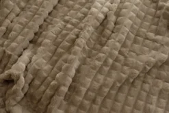 Koc 200 x 220 Mikrofibra Tłoczona Larysa 01