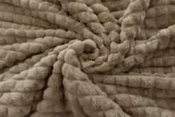 Koc 200 x 220 Mikrofibra Tłoczona Larysa 01